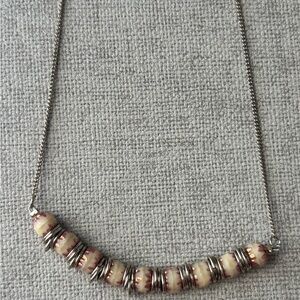 Gold Beaded Necklace